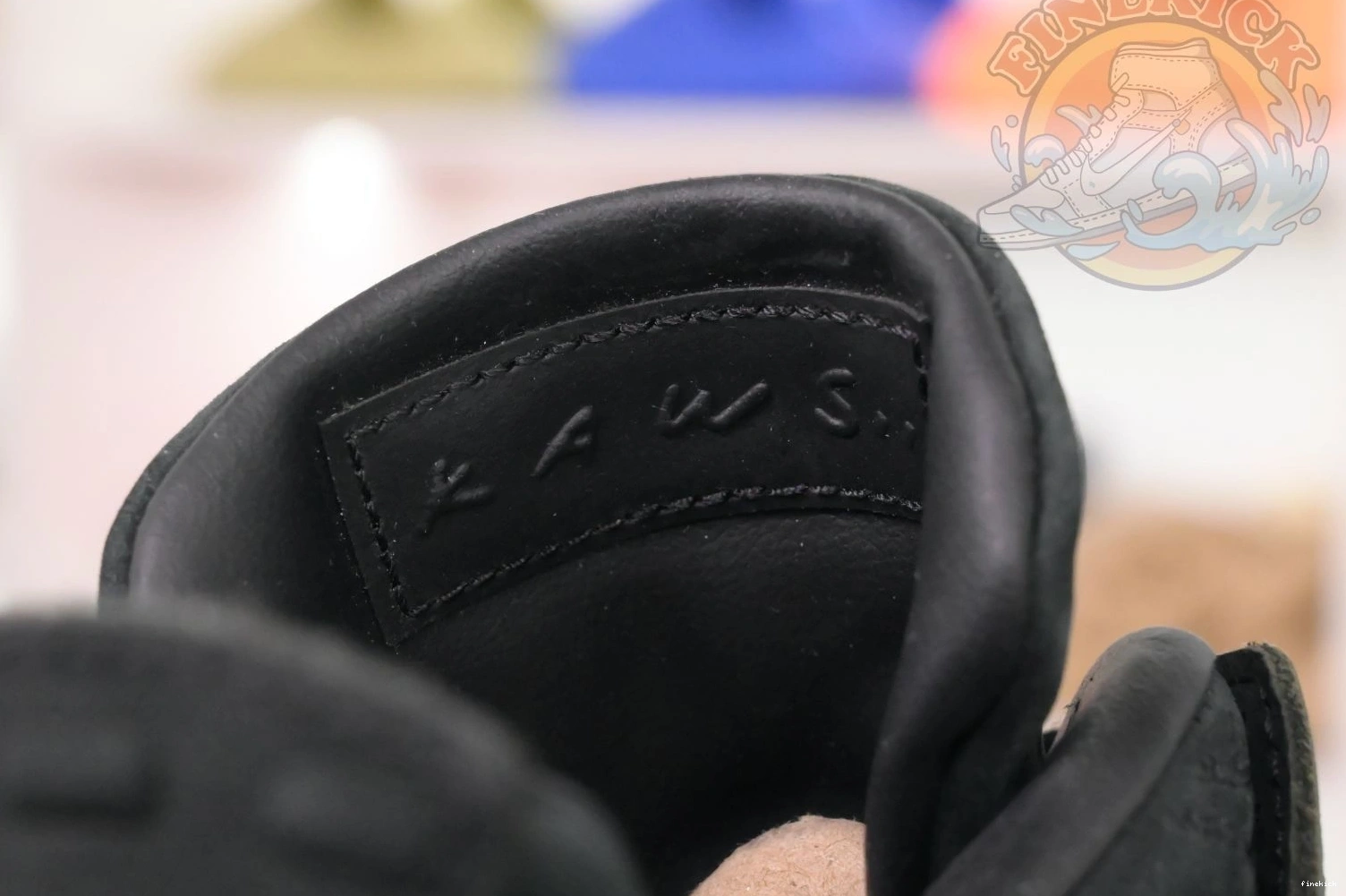 black kaws Jordan Air 4 Jordan 0217